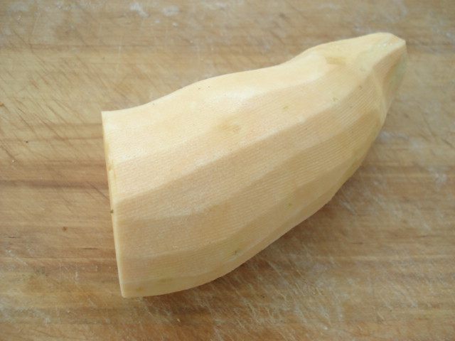 奶香红薯片步骤1