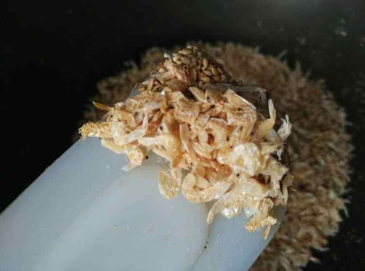紫菜虾皮干步骤3