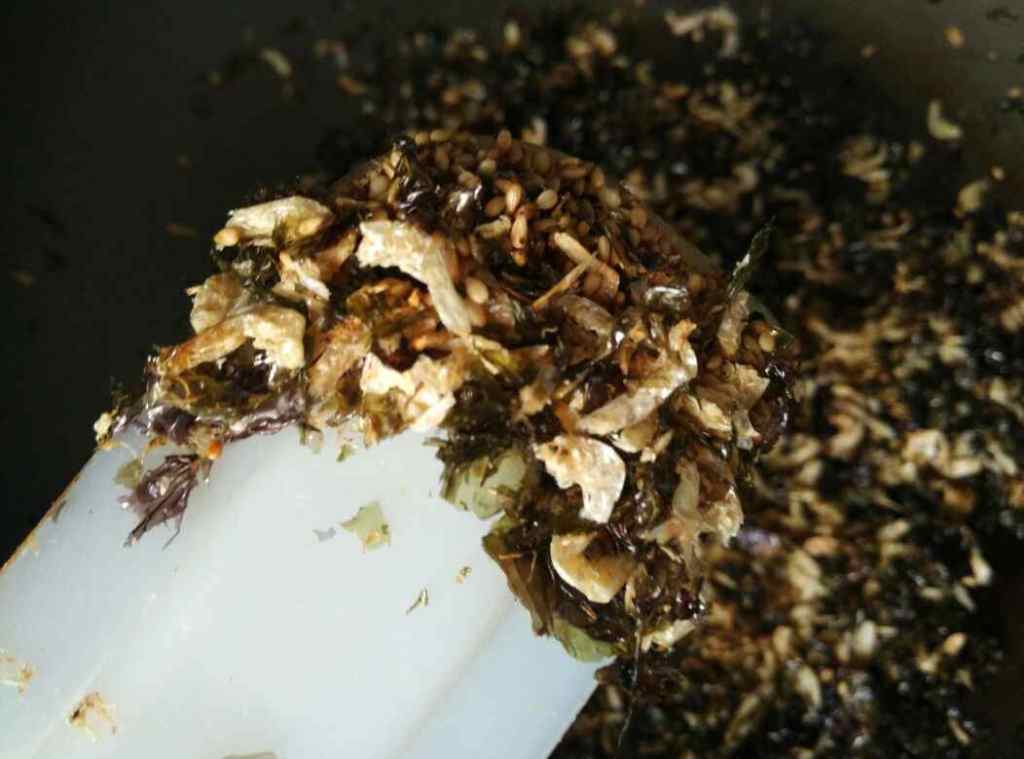 紫菜虾皮干步骤6