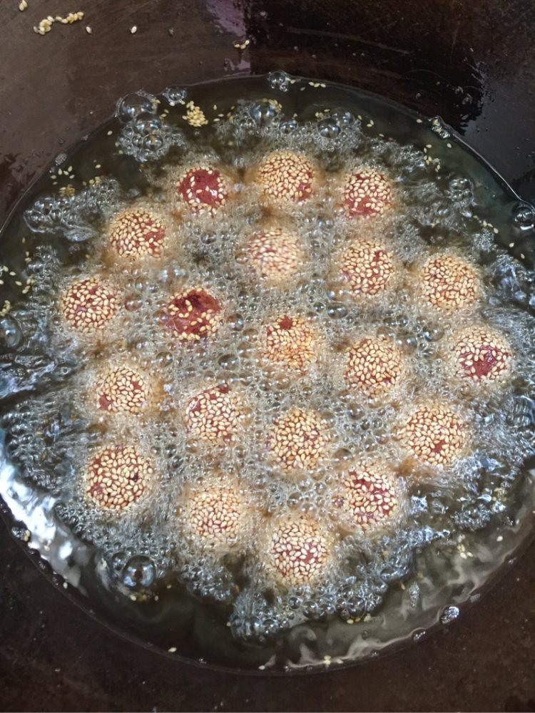 香甜软糯紫薯球步骤8
