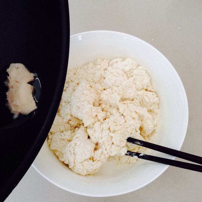 蟹壳黄烧饼步骤5