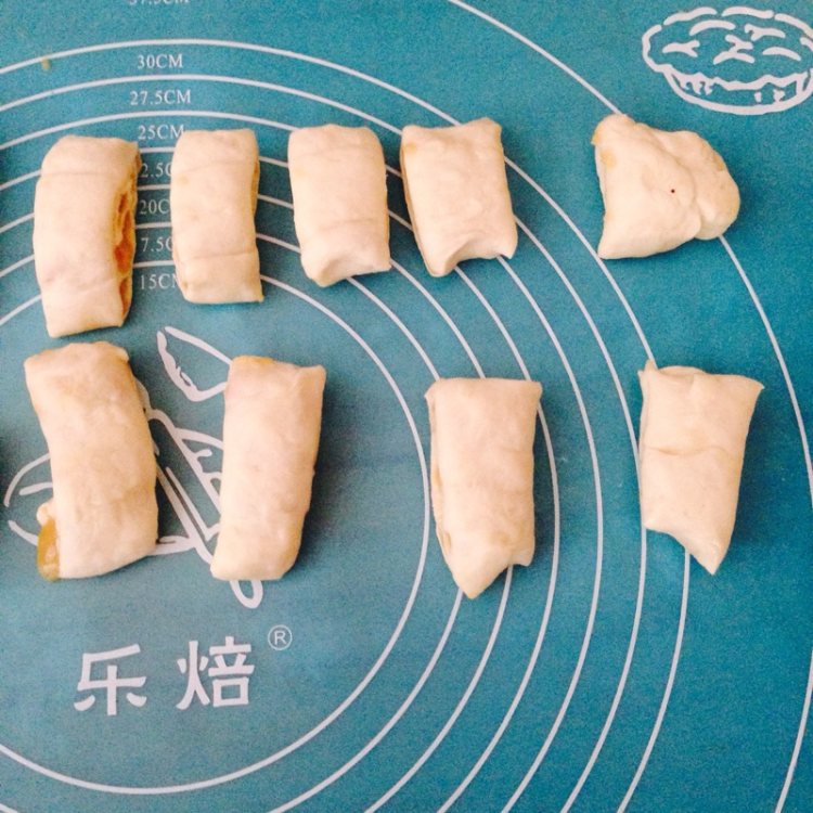 蟹壳黄烧饼步骤17