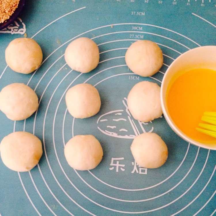 蟹壳黄烧饼步骤22