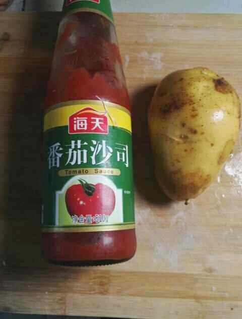 炸土豆条步骤1