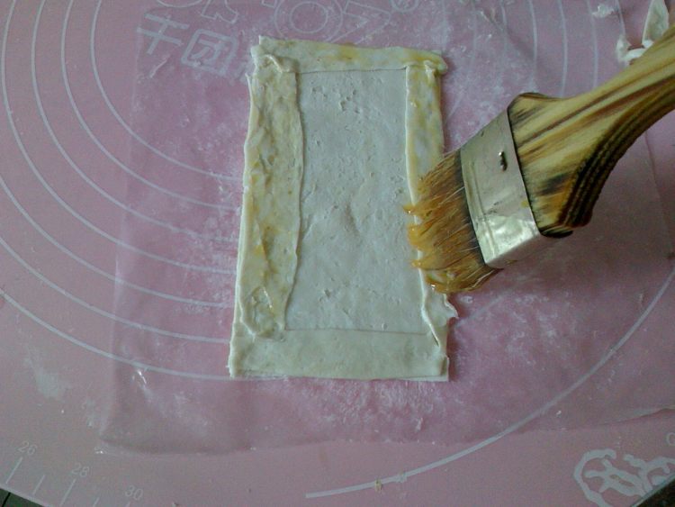 红豆派步骤3