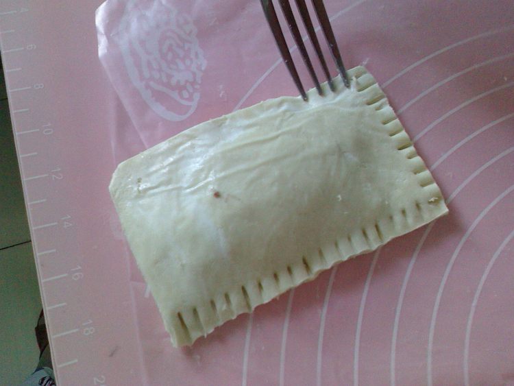红豆派步骤5