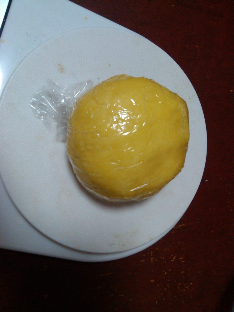百香果酥皮蛋挞步骤3