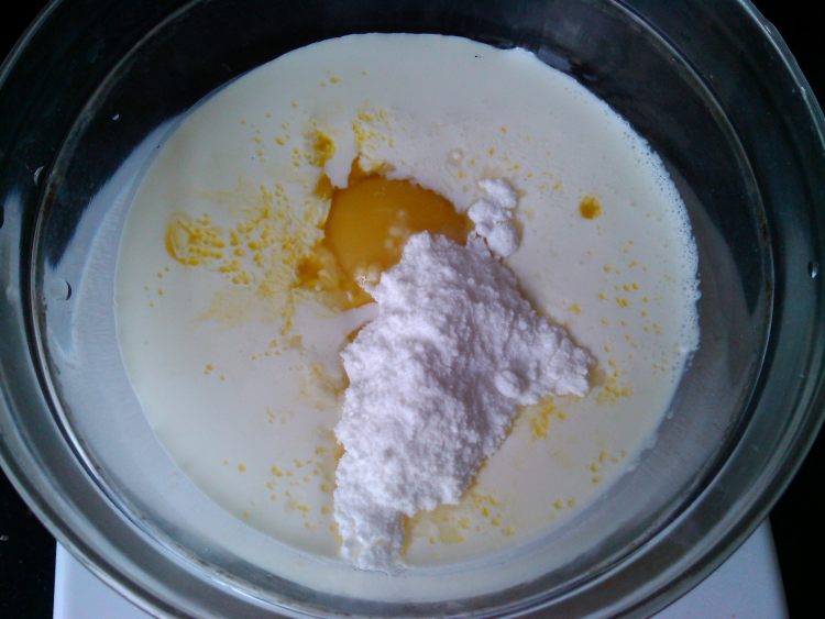 百香果酥皮蛋挞步骤5
