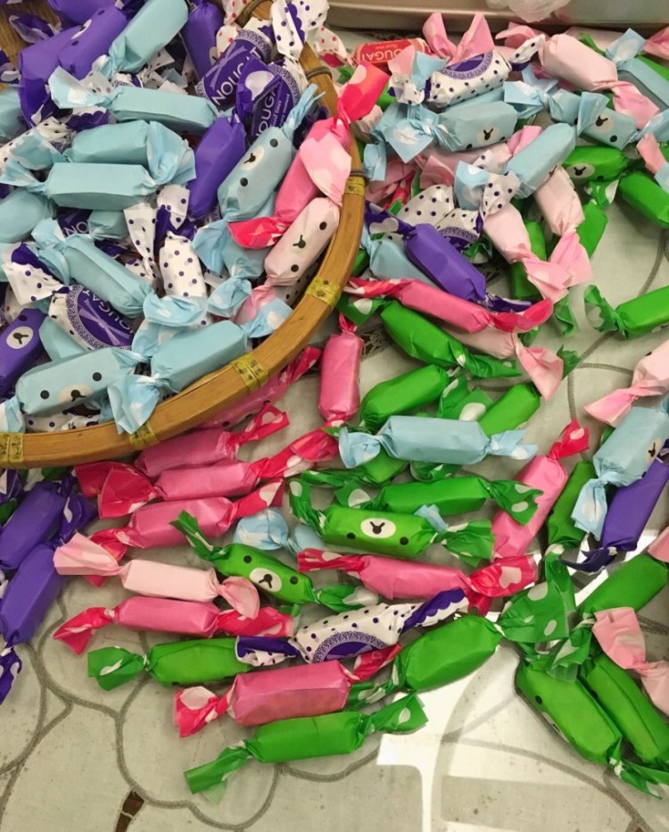 黑芝麻花生牛扎糖步骤8