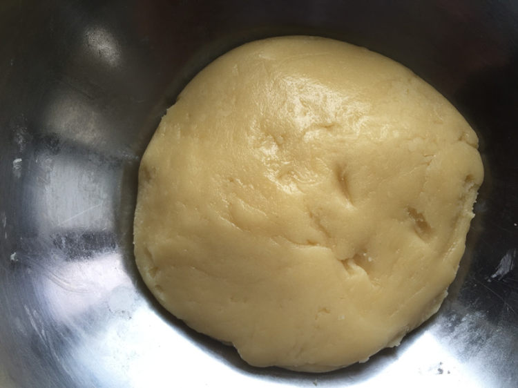 小熊抱甜蜜枣饼干步骤7