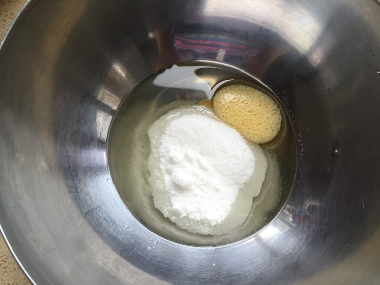 小熊抱甜蜜枣饼干步骤3