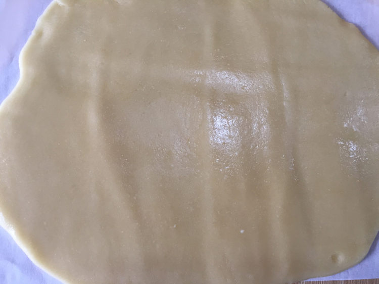 小熊抱甜蜜枣饼干步骤9