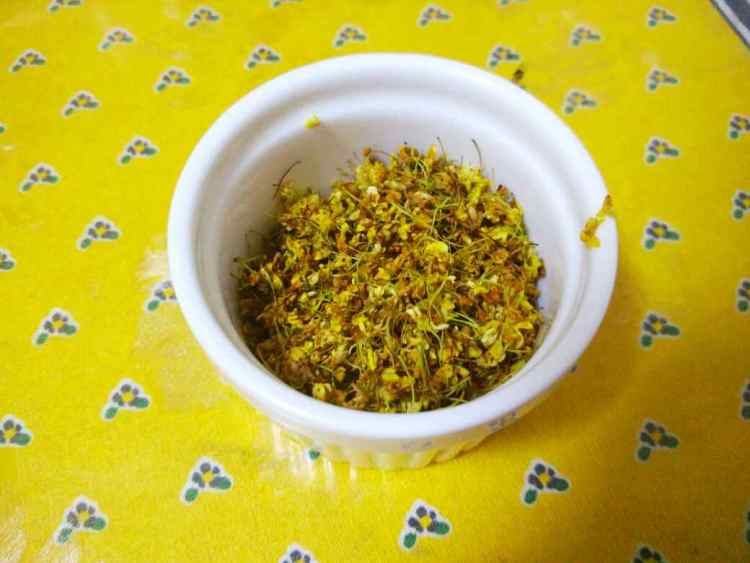 桂花牛皮糖步骤1