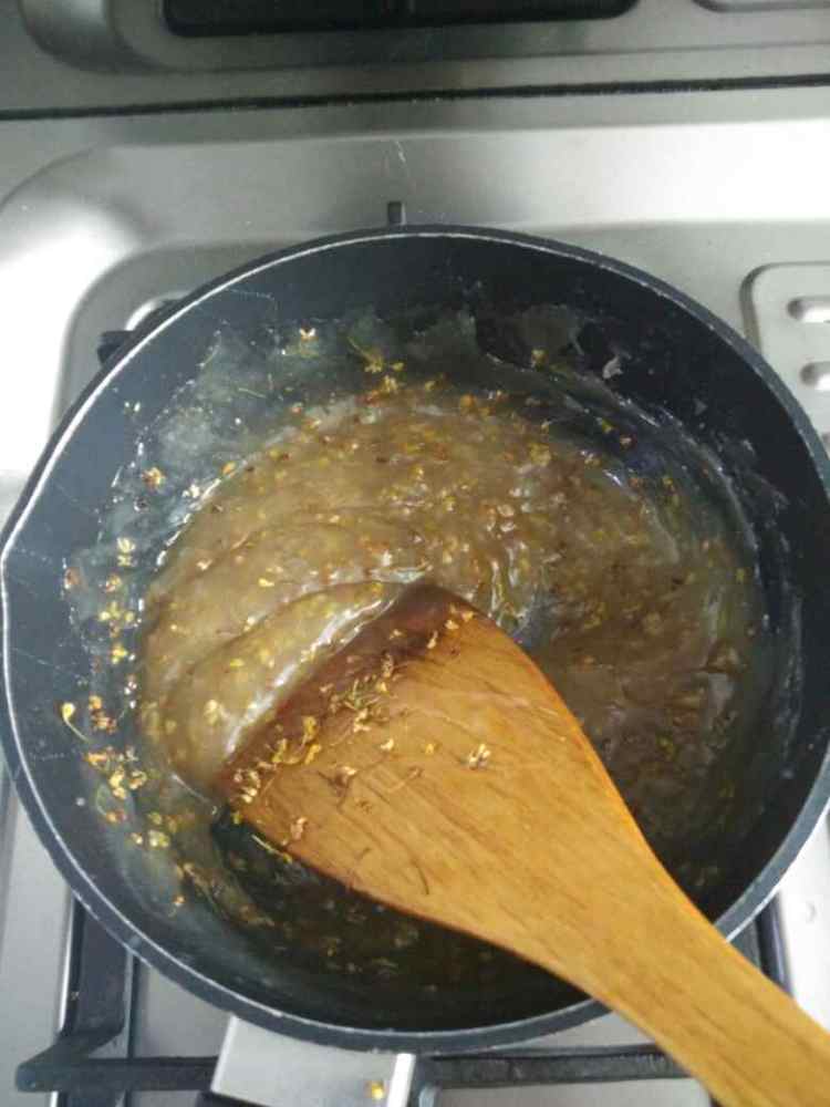 桂花牛皮糖步骤7