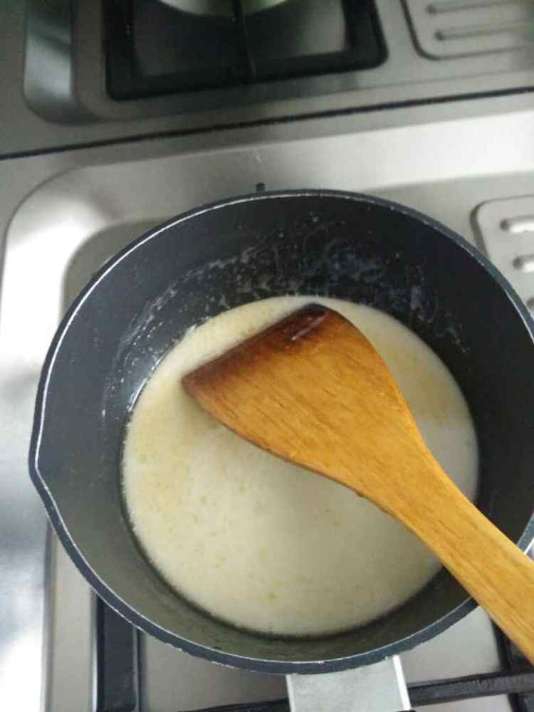 桂花牛皮糖步骤5