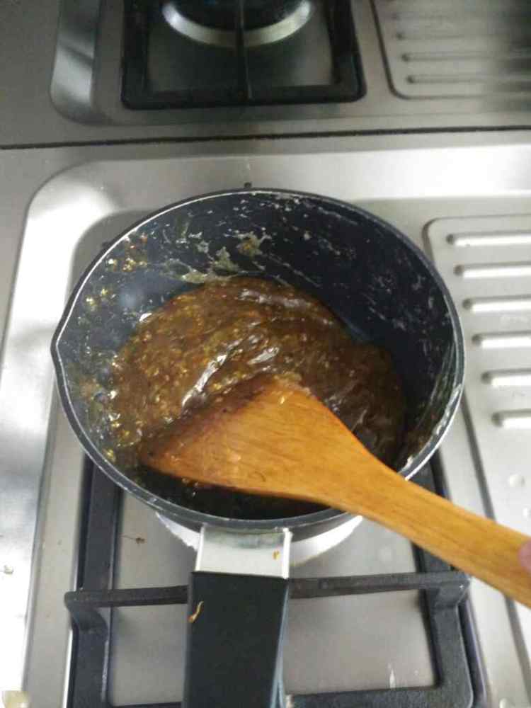 桂花牛皮糖步骤8