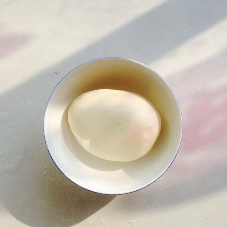 红糖发面烧饼步骤4