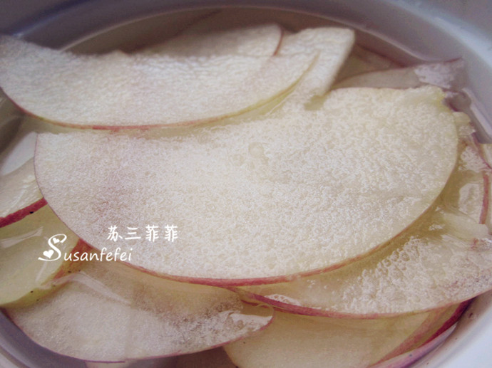 烤苹果脆片步骤3