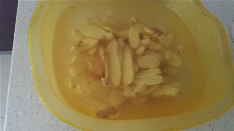 自制姜片糖步骤2