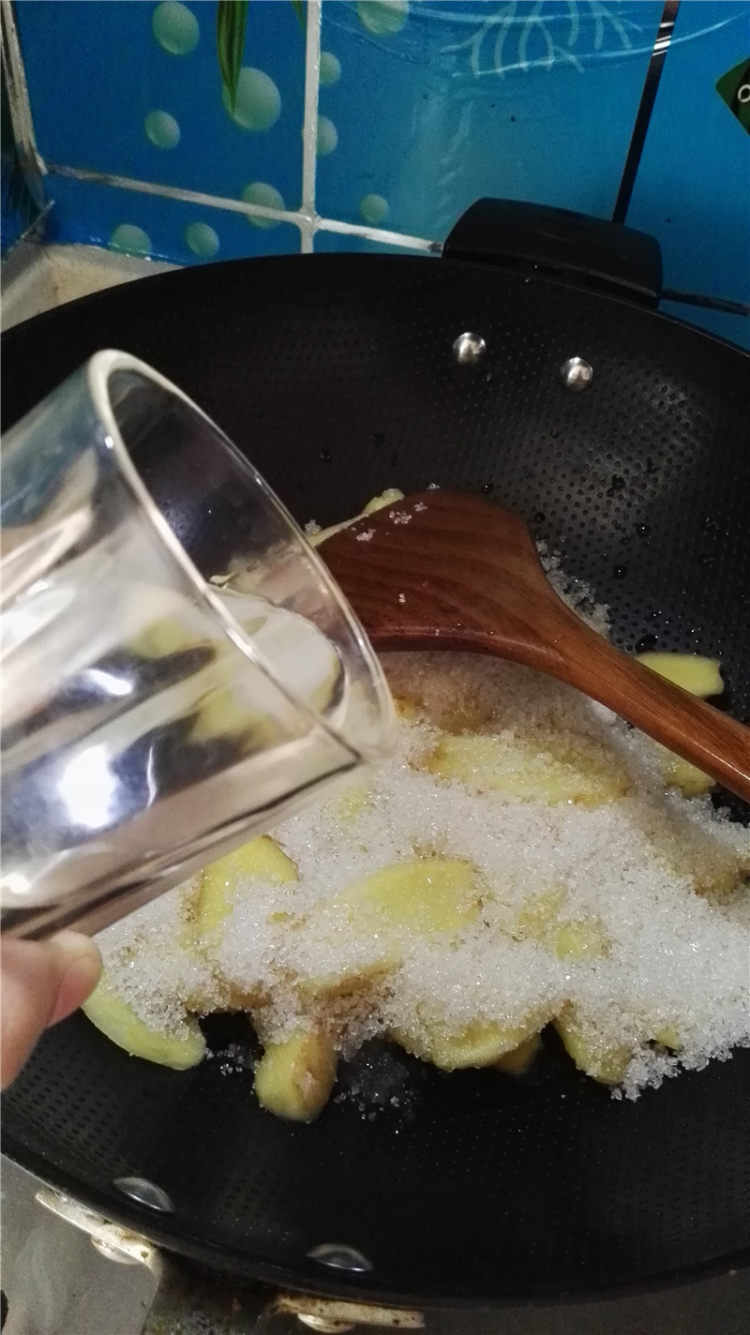 自制姜片糖步骤4