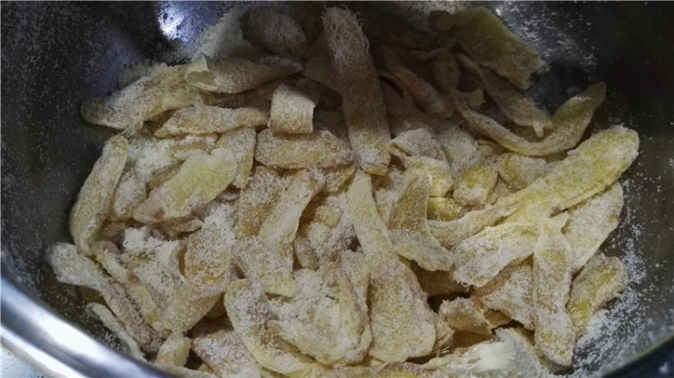 自制姜片糖步骤7