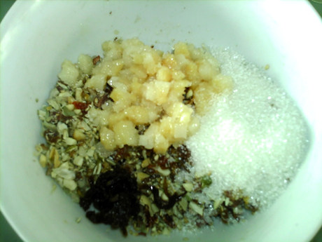 广式火腿月饼步骤7