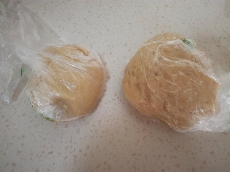 五仁苏式月饼步骤2