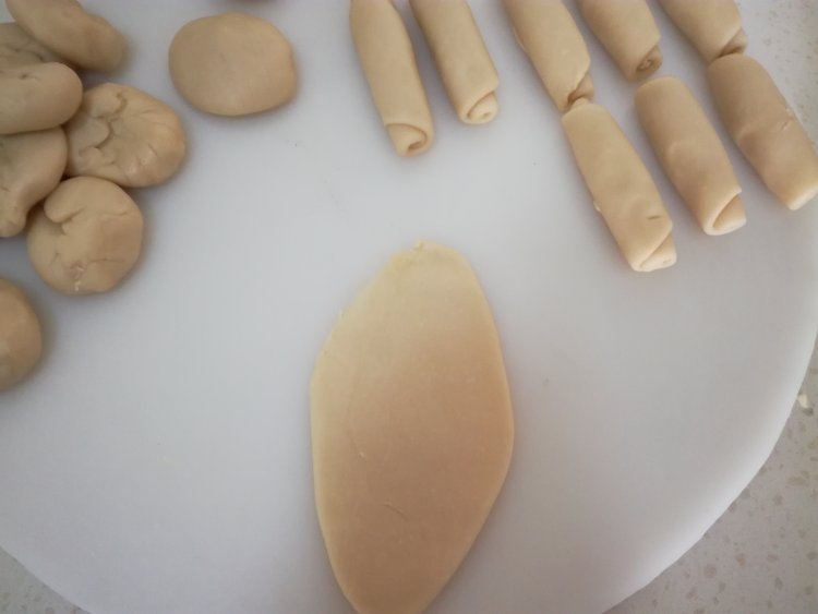 五仁苏式月饼步骤5