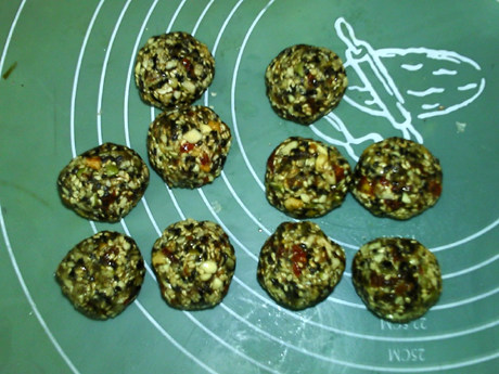 广式果干五仁月饼步骤14