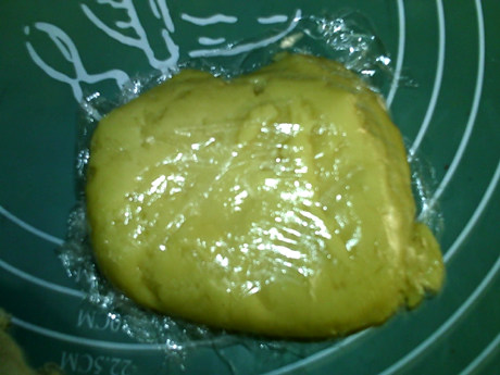 广式核桃豆沙月饼步骤7