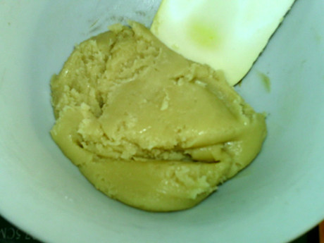 广式核桃豆沙月饼步骤6