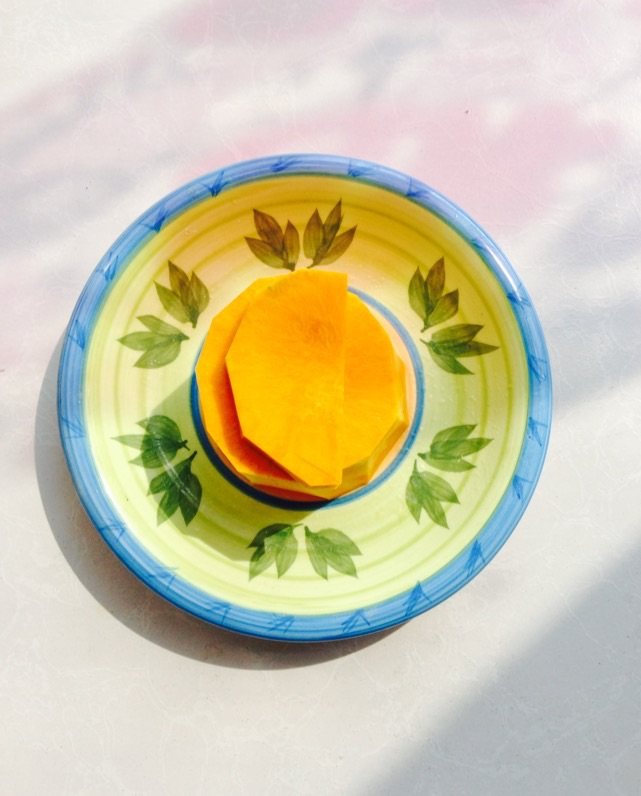 方瓜椰蓉球步骤1