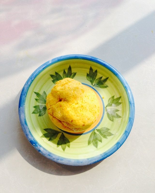 方瓜椰蓉球步骤8