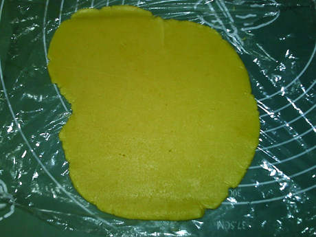 黄金乳酪月饼步骤8