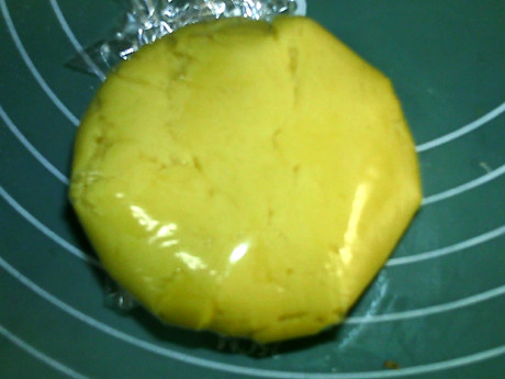 黄金乳酪月饼步骤7