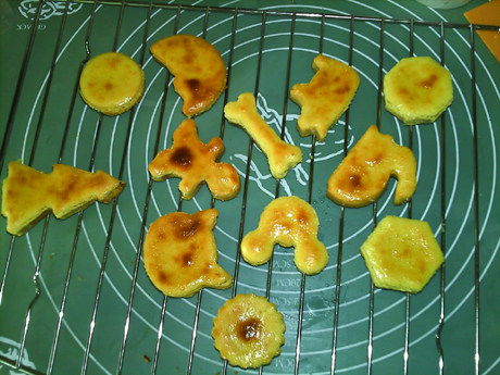 黄金乳酪月饼步骤20
