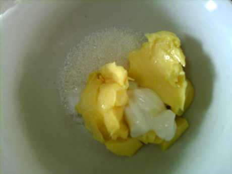 法式蓝莓乳酪月饼步骤2