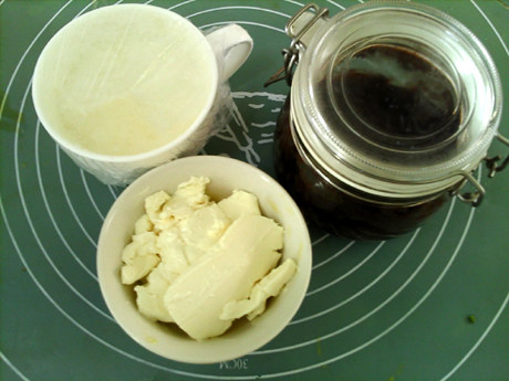 法式蓝莓乳酪月饼步骤8