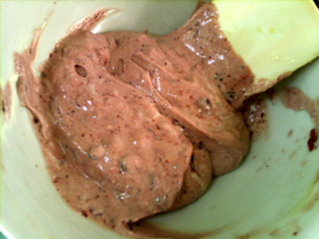 法式蓝莓乳酪月饼步骤11