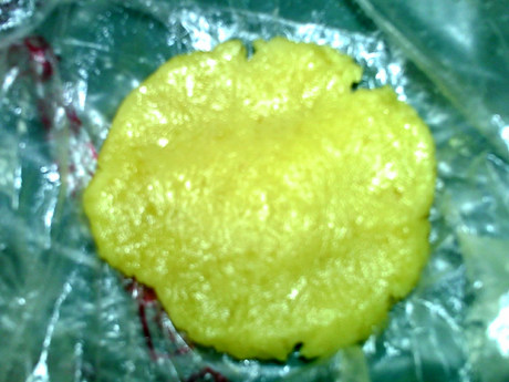 法式蓝莓乳酪月饼步骤15