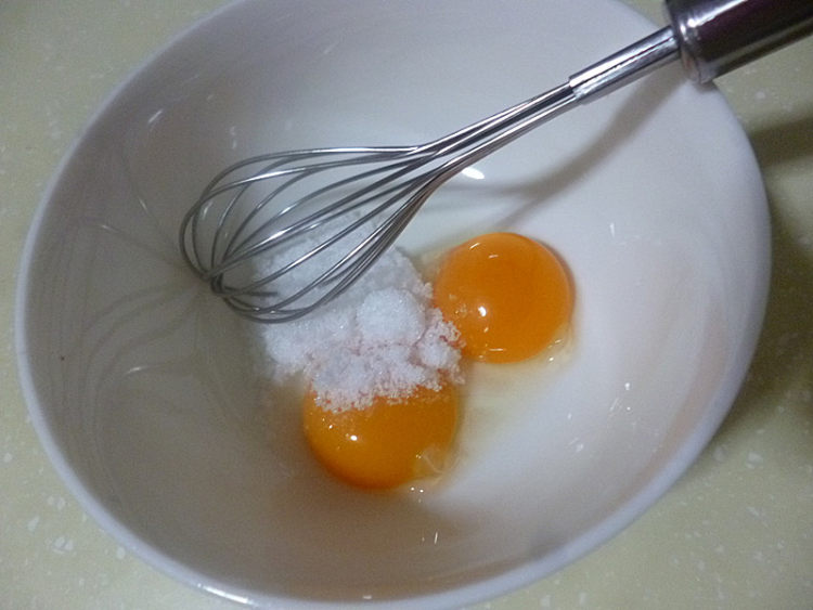 抹茶小饼干步骤2