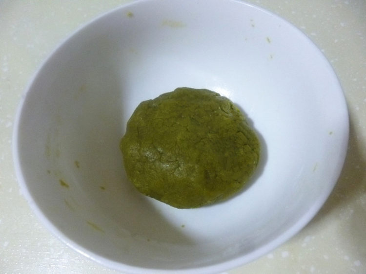 抹茶小饼干步骤7