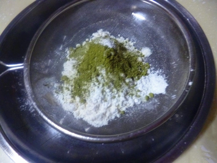 抹茶小饼干步骤5
