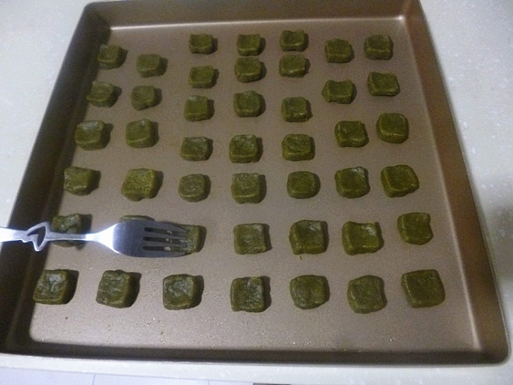 抹茶小饼干步骤9