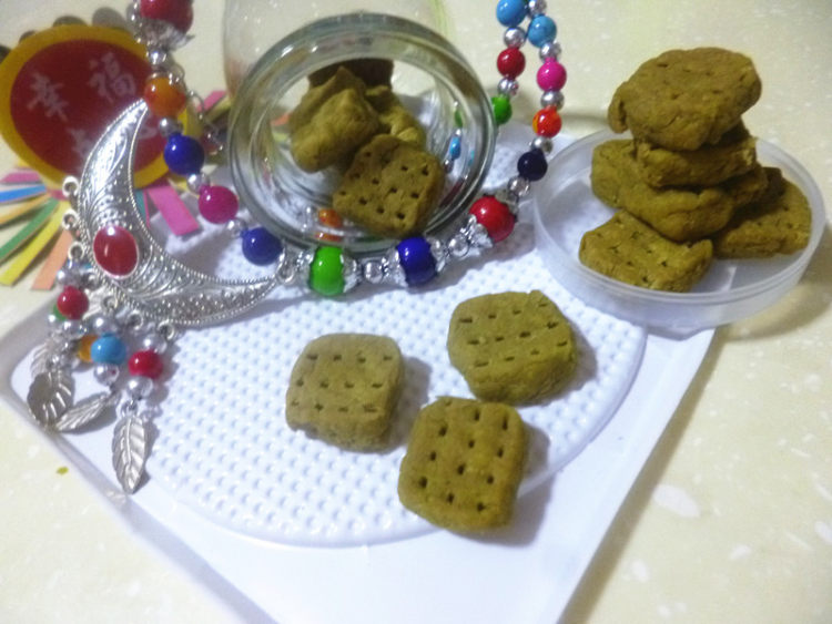 抹茶小饼干步骤12