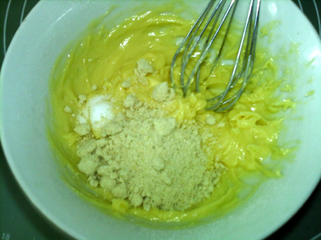 法式蔓越莓乳酪月饼步骤5