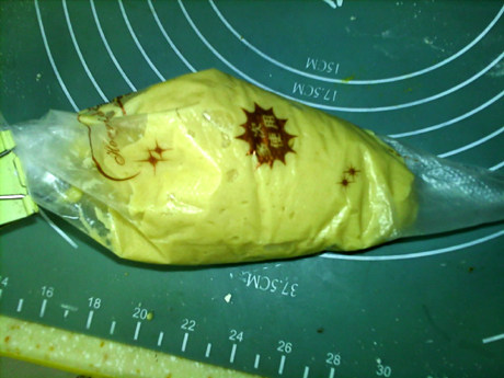 法式蔓越莓乳酪月饼步骤8