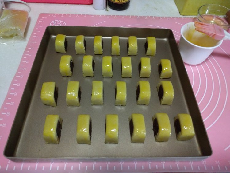 榛巧一口酥步骤15