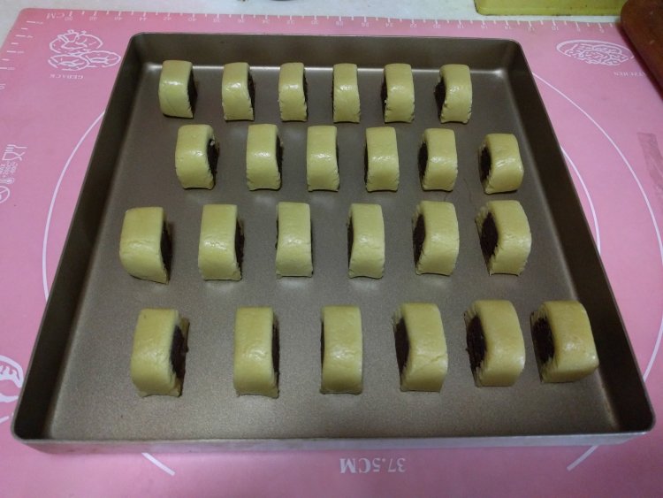 榛巧一口酥步骤14