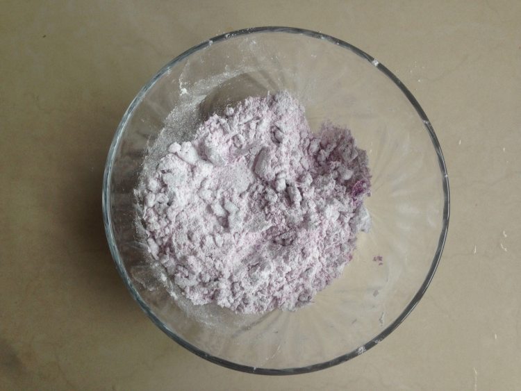 芝麻紫薯球步骤4